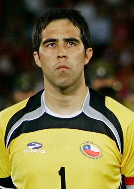 claudio bravo